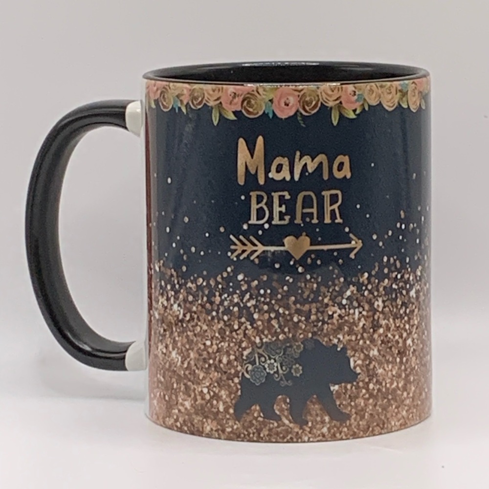 Mama bear sublimation mug